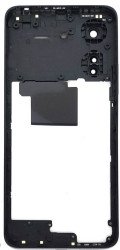 Средняя часть корпуса с рамкой Xiaomi Redmi 13C (синий)