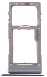 Сим лоток Samsung Galaxy Note10 Lite (SM-N770F) черный