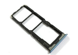 Сим лоток Vivo Y30 (синий)