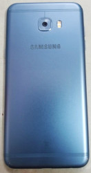Крышка Samsung Galaxy C5 Pro (C5010) синий