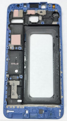 Средняя часть корпуса Samsung Galaxy C5 Pro (C5010) синий