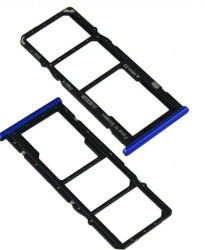 Сим лоток Realme C2 RMX1941 (синий)