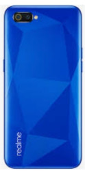 Крышка Realme C2 RMX1941 (синий)