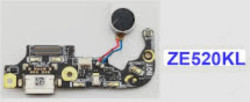 Субплата с вибромотором ASUS ZenFone 3 (ZE520KL)