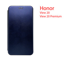 Чехол книжка Honor View 20 синий
