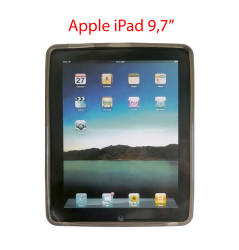 Чехол бампер Apple iPad серый