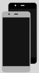 Экран (модуль) в раме Huawei P10 (VTR-L29) белый