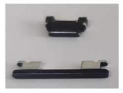 Боковые кнопки Nokia 6 (TA-1021) черный