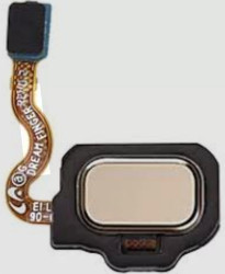 Сканер отпечатка пальцев Samsung Galaxy S8 (G950F) серебро