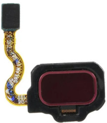 Сканер отпечатка пальцев Samsung Galaxy S8 (G950F) красный