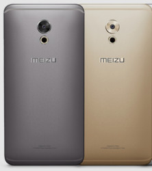 Крышка MEIZU Pro 6 Plus (серый)