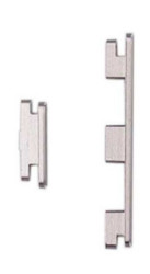 Боковые кнопки MEIZU Pro 6 Plus (золотой)