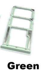 Сим лоток Xiaomi Redmi A1+ (зеленый)