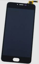 Экран (модуль) Meizu M3 Note (черный)