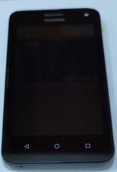 Экран (модуль) в раме Huawei Y360 (белый)