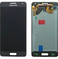 Экран (модуль) Samsung Galaxy Alpha (G850) черный
