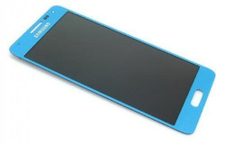 Экран (модуль) Samsung Galaxy Alpha (G850) синий