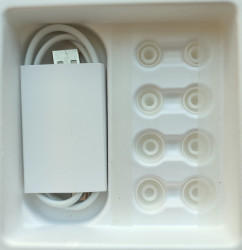 Амбушюры (комплект) Anker SoundCore Space A40 (белый) 