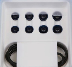 Амбушюры (комплект) Anker SoundCore Space A40 (черный) 