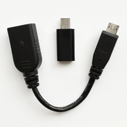 OTG-кабель micro-usb и mini USB