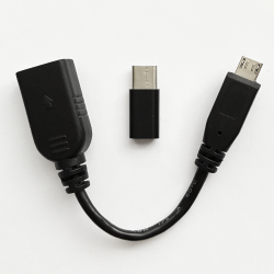 OTG-кабель micro-usb и Type-C