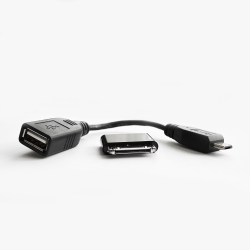 OTG-кабель micro-usb и iPhone 3, 4