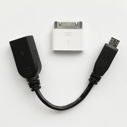 OTG-кабель micro-usb и Samsung tab