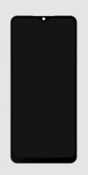 Экран (модуль) в раме Samsung Galaxy A32 (A325) черный
