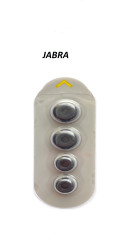 Aмбушюры Jabra Elite 2, 3, 7 (S, L) синий
