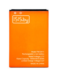 АКБ (Аккумуляторная батарея) для телефона TeXet TM-D411