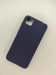 Силиконовый чехол для Huawei Y5p, Honor 9s синий