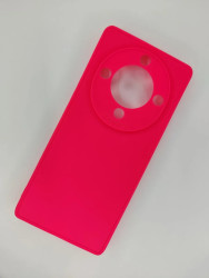 Силиконовый чехол для Honor x9a (RMO-MX1) фукси