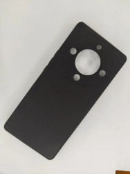 Силиконовый чехол для Honor x9a (RMO-MX1) черный