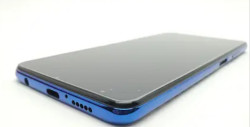 Экран (модуль) в раме Xiaomi Poco X3 NFC, Poco X3 Pro (синий)
