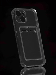 Чехол бампер для Apple iPhone 13 mini прозрачный