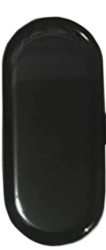 Корпус Xiaomi Smart Band 9 (черный)