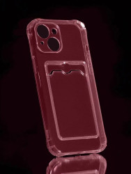 Чехол бампер для Apple iPhone 13 mini малиновый