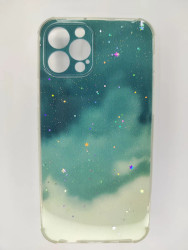 Чехол бампер для Apple iPhone 12 pro зеленый