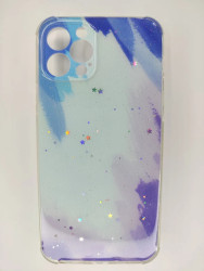 Чехол бампер для Apple iPhone 12 pro голубой