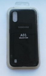 Чехол-бампер Samsung Galaxy A01 SM-A015F черный