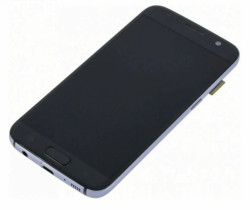 Экран (модуль) в раме Samsung Galaxy S7 (G930) серый