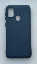 Чехол-бампер Samsung Galaxy M21 SM-M215F синий