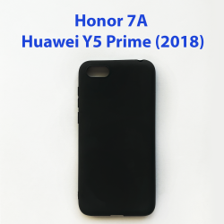 Чехол бампер Honor 7A, Huawei Y5 Prime (2018) черный