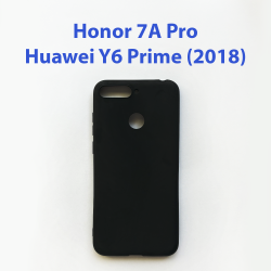 Чехол бампер для Honor 7A Pro AUM-L29 черный