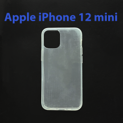 Чехол бампер для Apple iPhone 12 mini прозрачный
