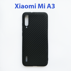 Чехол-бампер Xiaomi Mi A3 черный