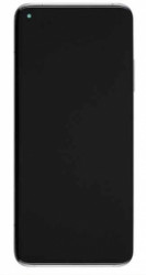 Экран (модуль) в раме Xiaomi Mi 10T Pro 5G (черный)