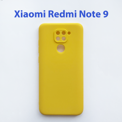 Чехол бампер Xiaomi Redmi Note 9 желтый