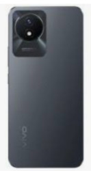 Крышка Vivo Y02 (серый)