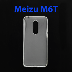 Чехол-бампер Meizu 6T прозрачный